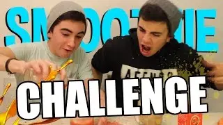 SMOOTHIE CHALLENGE 🤮 | Con el Ex-Youtuber *QUE ASCO*