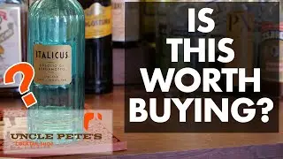 Trying Out Italicus Bergamot Liqueur  - Should you buy it?