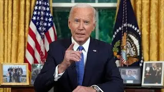 White House Challenged on Why Biden Dropped Out