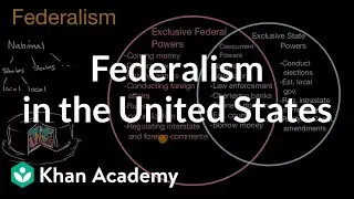 Federalism in the United States | US government and civics | Khan Academy