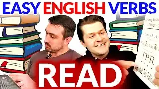 READ 📚👀📖 Learn English Verbs | English Comprehensible Input Easy Beginner Lesson | Natural Approach