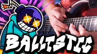 Friday Night Funkin - BALLISTIC [Whitty Mod] || GUITAR COVER