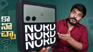 OnePlus Nord 3 5G Unboxing & Review || in Telugu ||