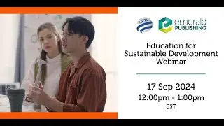 Education for Sustainable Development Webinar