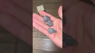 Testing magnetic iron rocks