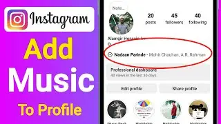 How to Add Music To Instagram Profile (2024 New Update) | Put Song On Your Instagram Profile