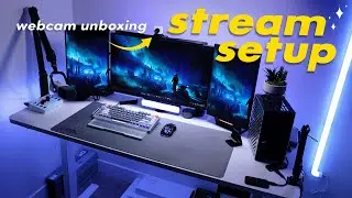 Stream Setup ✨ | Best 4k Webcam - OBSBOT Meet 2 | Valorant POV ASMR