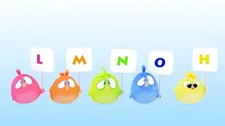 Giligilis 🅰️ The Alphabet Song 🎵 Best Cartoons for Babies - Super Toons TV