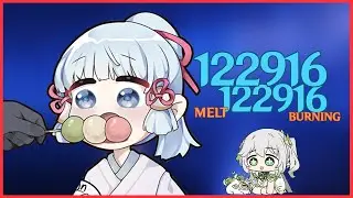 AYAKA BUT MELT-BURNING WITH NAHIDA