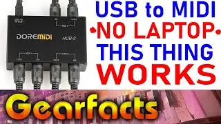 USB direct to MIDI with no laptop