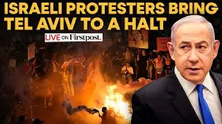 WATCH | Israel Hamas War: Protesters in Tel Aviv Join Forces, Hold a Rally Demanding Hostage Deal