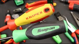 Is Snap On really that expensive? Do premium tools just cost more? Knipex & PB Swiss are pricy too!