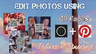 HOW TO EDIT A PHOTO USING QR CODES ON POLARR | Tutorial cara menggunakan QR code Polarr