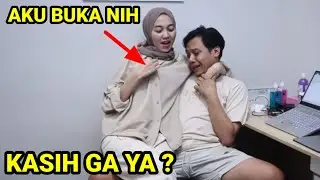 PRANK MBA UUS KASIH SUSU KE MAS JAR⁉️