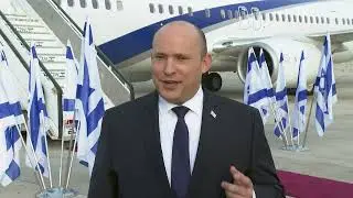 Prime Minister Naftali Bennett Departs for the United Arab Emirates