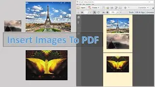 How to convert multiple image into a single PDF document