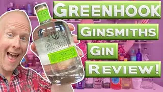 Greenhook  Ginsmiths Gin Review!