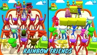 Unlock Spider Monster in Merge Master Rainbow Friends Android Gameplay