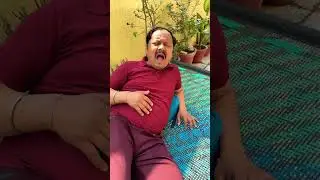Mummy O Jhadon Maro 🥱😜 