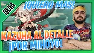 ¡MIHOYO Nos Enseña COMO USAR A KAZUHA! GENSHIN IMPACT gameplay español | NEXER