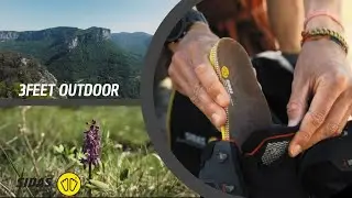 3Feet Outdoor | Best hiking insoles - Comfort and breathability