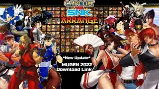 Capcom Vs SNK Arrange Mugen 2022 [Free Fighting Game][Download Link[PC/Windows]