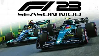 PLAYING A FULL F1 23 GAME MOD FOR THE CURRENT GAME!