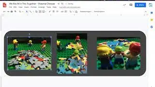 Google Drawing - How to Insert your images
