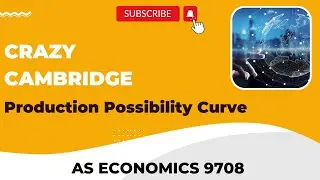 Production Possibility Curve | AS Economics 9708