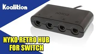 NYKO Retro Controller Hub Unboxing and Impressions - The Koalition