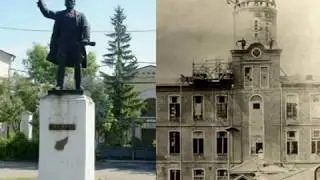 Город Пучеж в 1912 - 1952 г. Ивановская область.