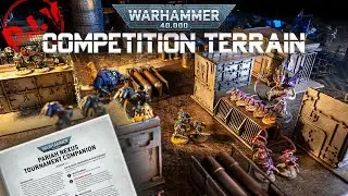 Build your own 40K COMPETITION spec Terrain! - Better than buying?