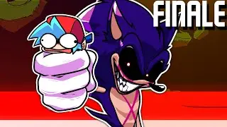 Finale But Sonic.exe Sings it (FNF Cover) (FNF x Sonic.exe x Vs Impostor V4 x Final Escape) (+FLP!!)