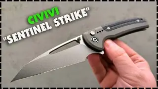 Лёгкий и Полноразмерный Складной Нож Civivi Sentinel Strike K110