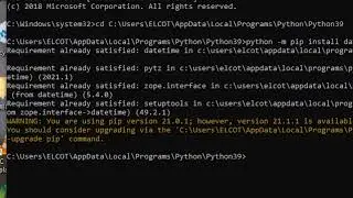 HOW TO INSTALL DATE TIME MODULE WITH EXAMPLE PROGRAM