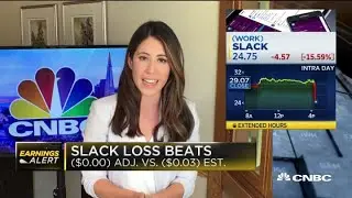 Slack shares drop despite beating top and bottom line in Q2