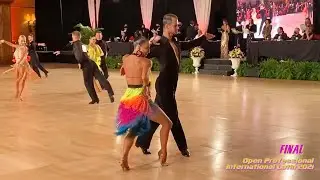 Open Professional International Latin - Final I First Coast Classic 2021