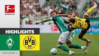 Thrilling Fight in Bremen! | SV Werder Bremen - Borussia Dortmund 0-0 | MD2 – Bundesliga 2024/25