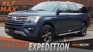 2019 Ford Expedition XLT MAX видео. Обзор 2019 Форд Экспедишн XLT MAX на русском
