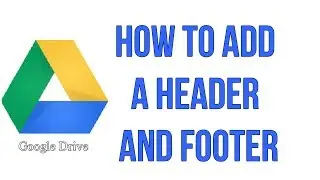 How To Add A Header And Footer In Your Google Text Document