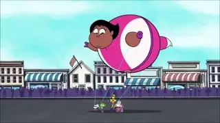 Teen Titans Go! - Elasti Girl transforms into Parade Balloon