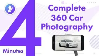 Complete 360 car photography in under 4 minutes!