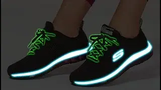 Neon Lighting Effect on shoes - Glowing effect | Photoshop Tutorial