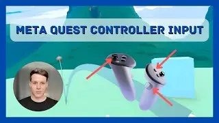 Meta Quest Controller Input & Animations