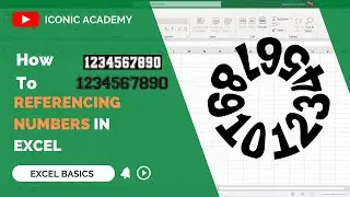 How to Auto Numbering in EXCEL || How to Get Automatically get Series in EXCEL? || ICONIC ACADEMY