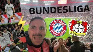 Fc Bayern München vs Bayer Leverkusen - 😮 KRACHER TOR | Bundesliga Stadion Vlog | Burodelero