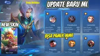 TAMPILAN BARU ML ! BISA PAMER MMR DAN GAMEPLAY SKIN BARU SEASON 26 ! MAKIN HD CUY