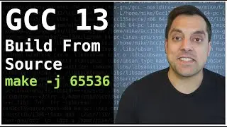 Building GCC 13.1 (and beyond) for C and C++