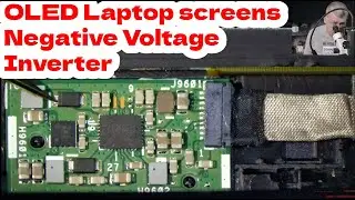 Asus Vivobook Pro 14 - No picture after OLED screen replacement - Electronics repair lesson