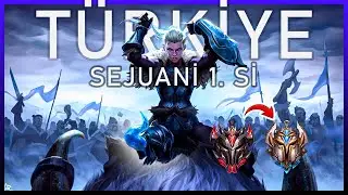 LoL Sejuani Türkiye 1. si | Sezon 13 Sejuani Güçlü Mü? | Crewmen